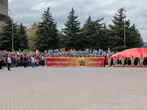 Бессмертный полк - 2019 прошел в столице Карачаево-Черкесии в пятый раз
